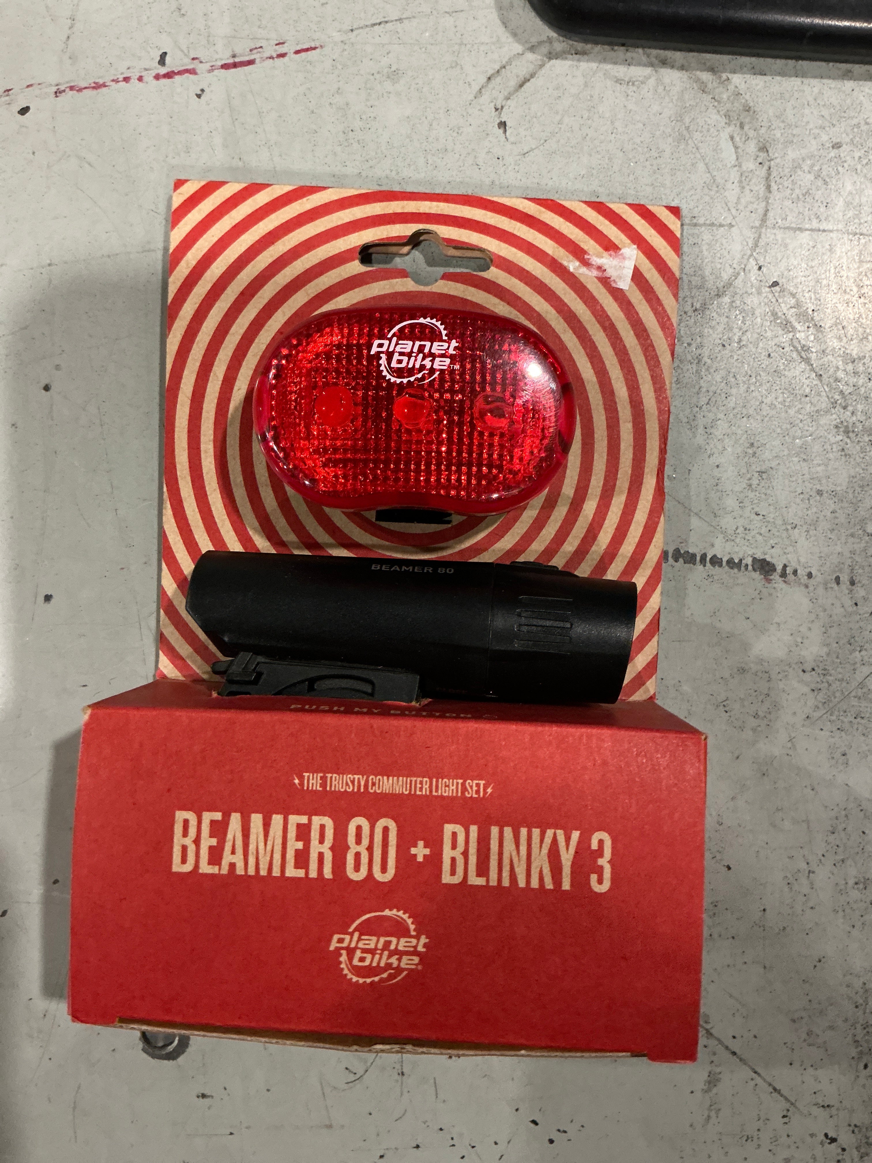 Bike Light Front and Rear