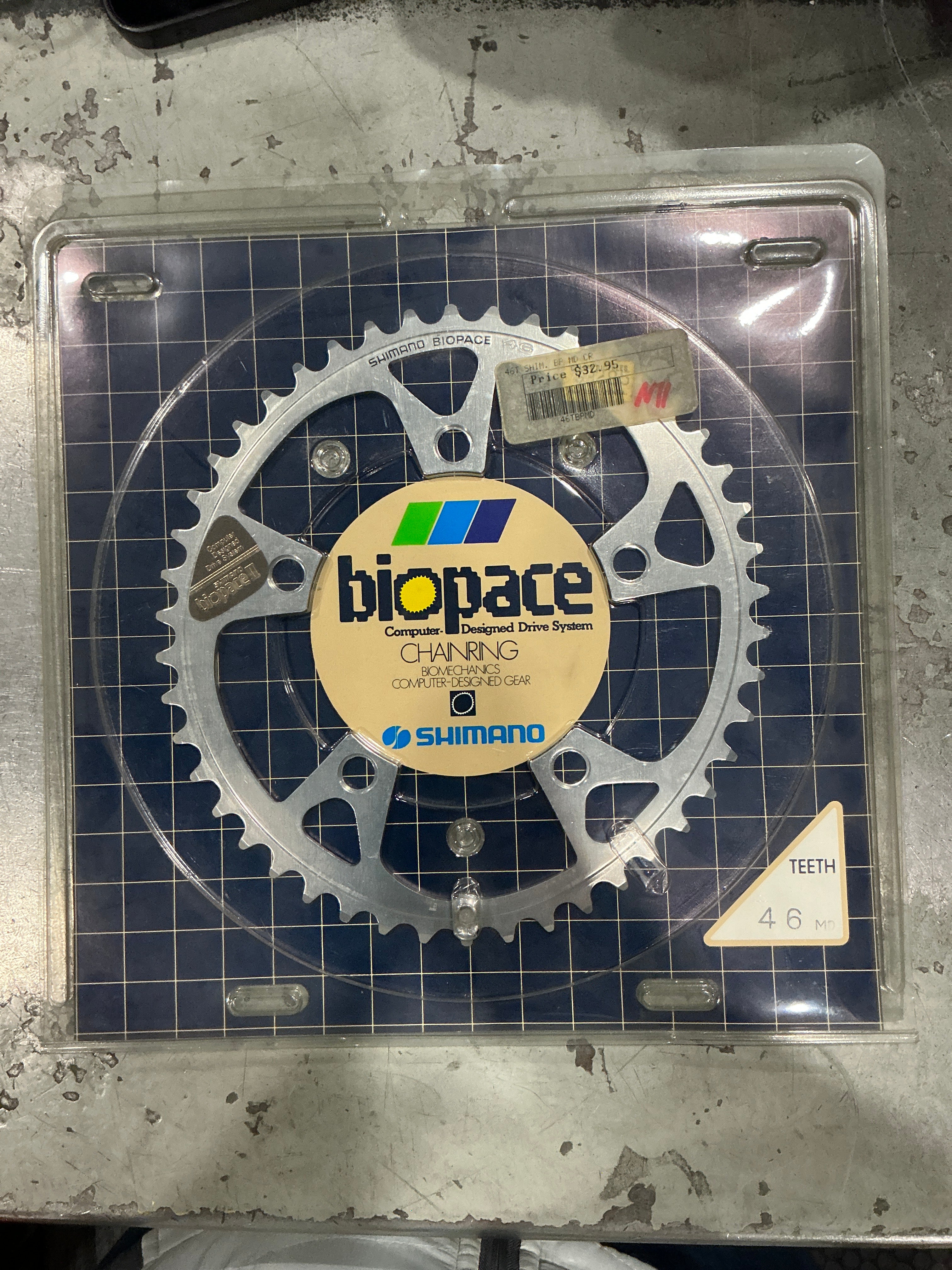 46T Shim Chainring