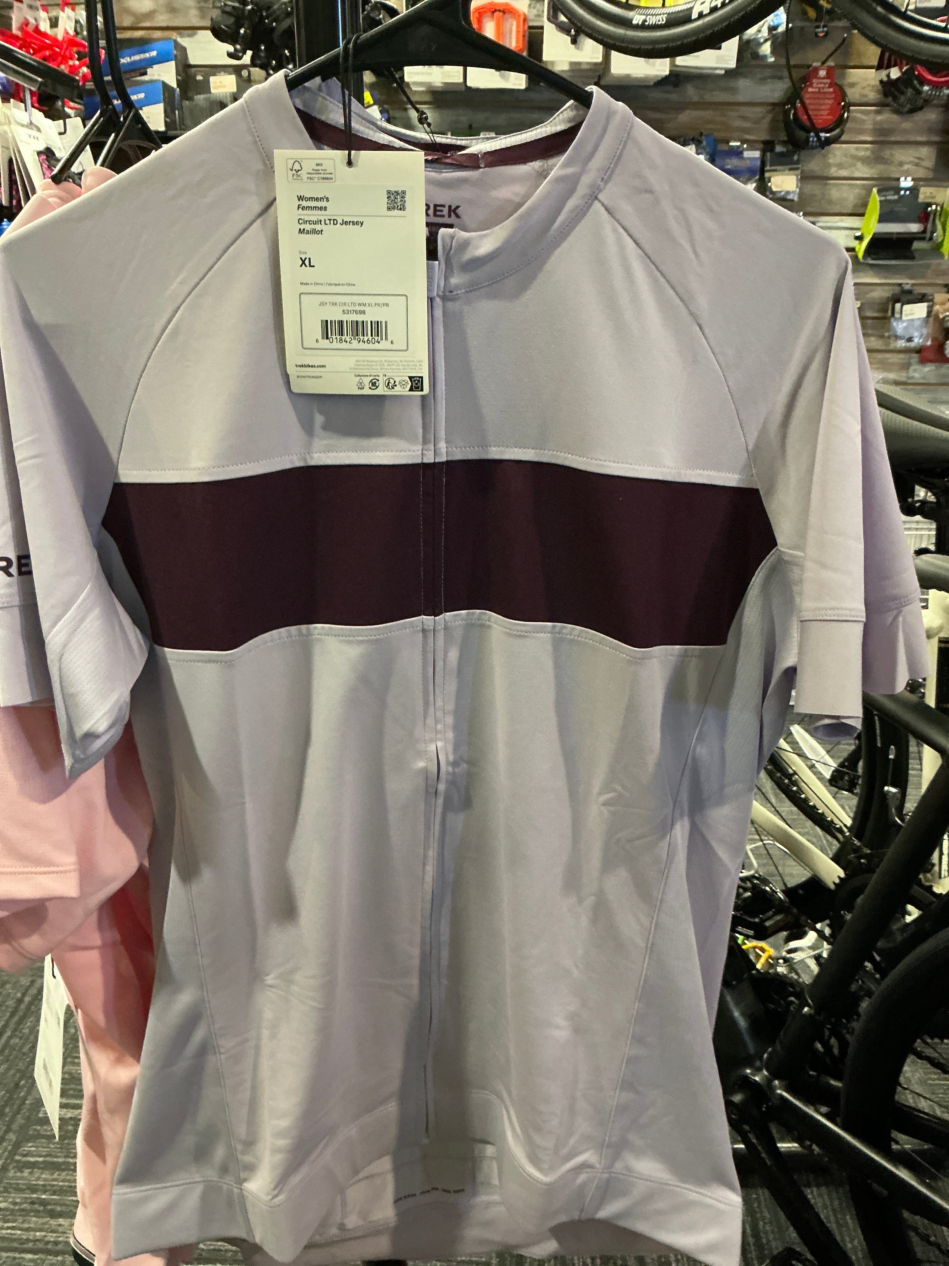 Trek Circuit LTD Jersey Women’s