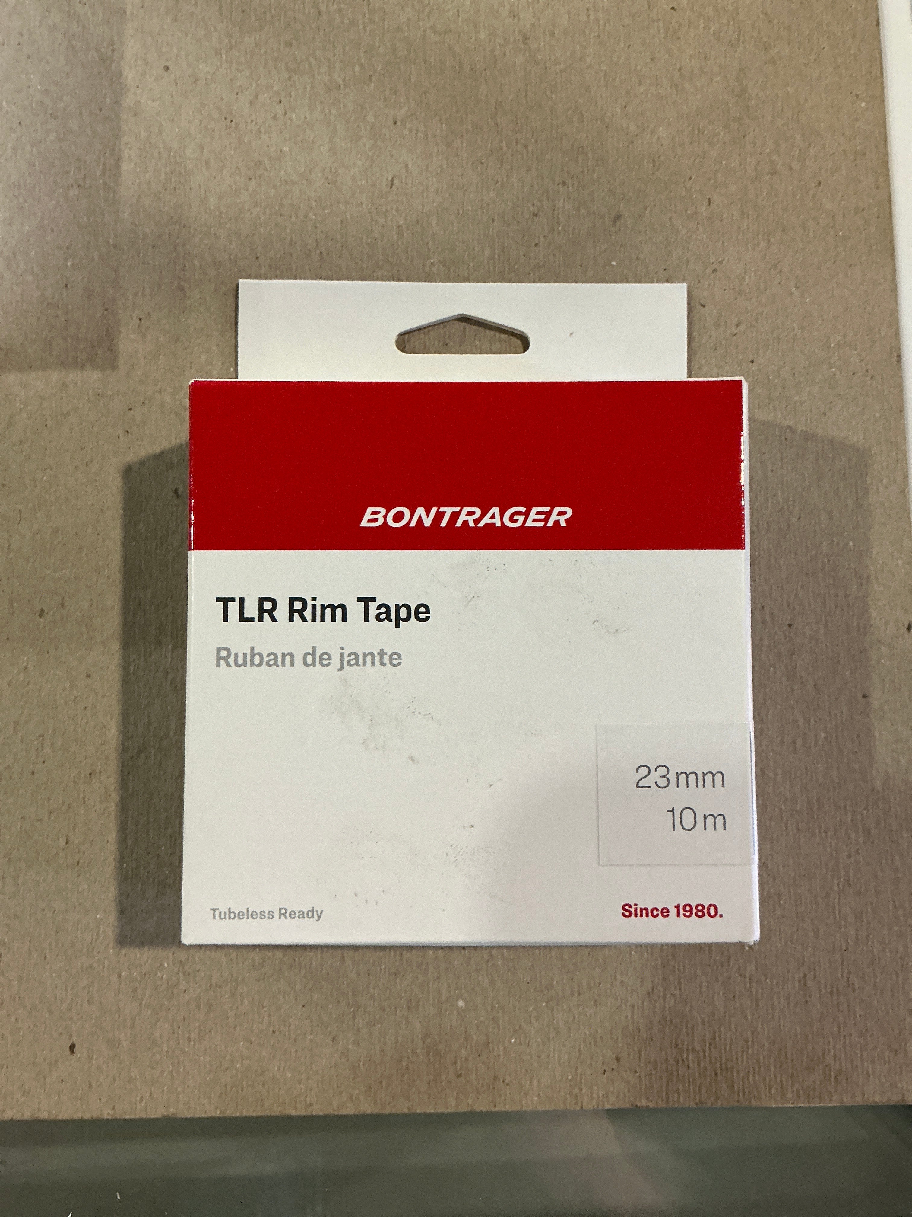 Bontrager TLR Rim tape Tubeless ready