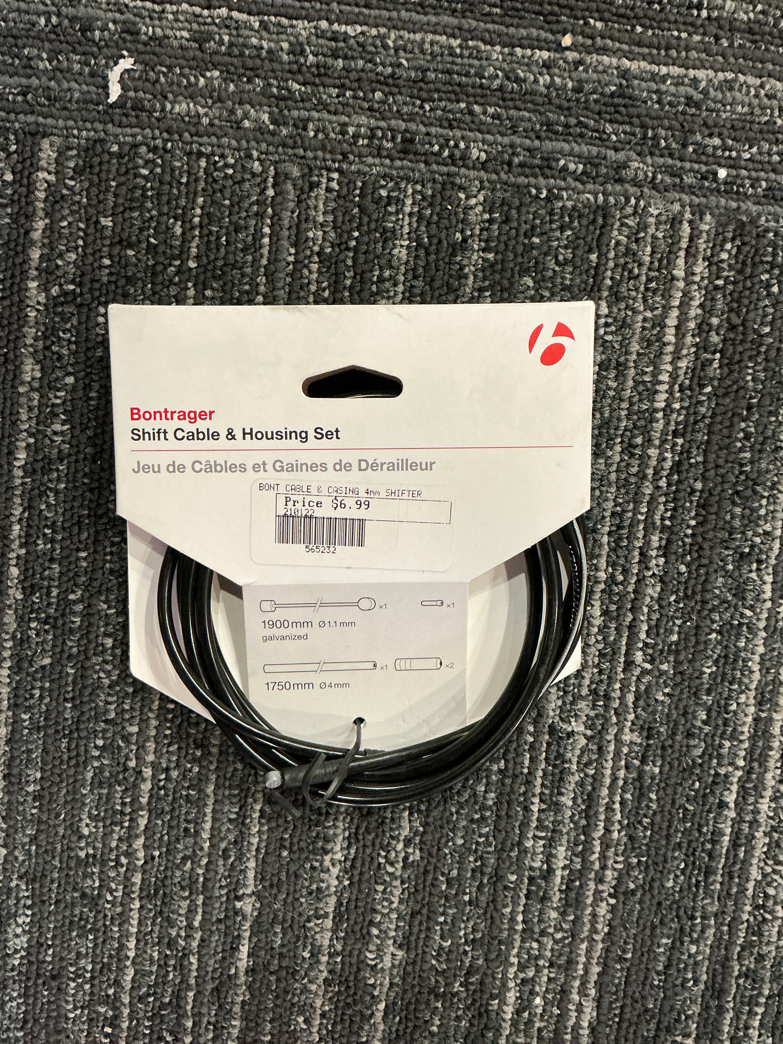 BONTRAGER SHIFT CABLE