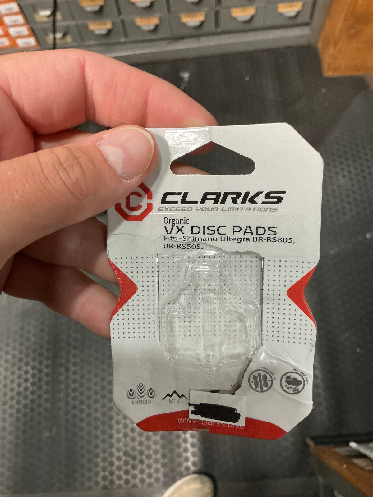 Clark’s VX Disc Pads