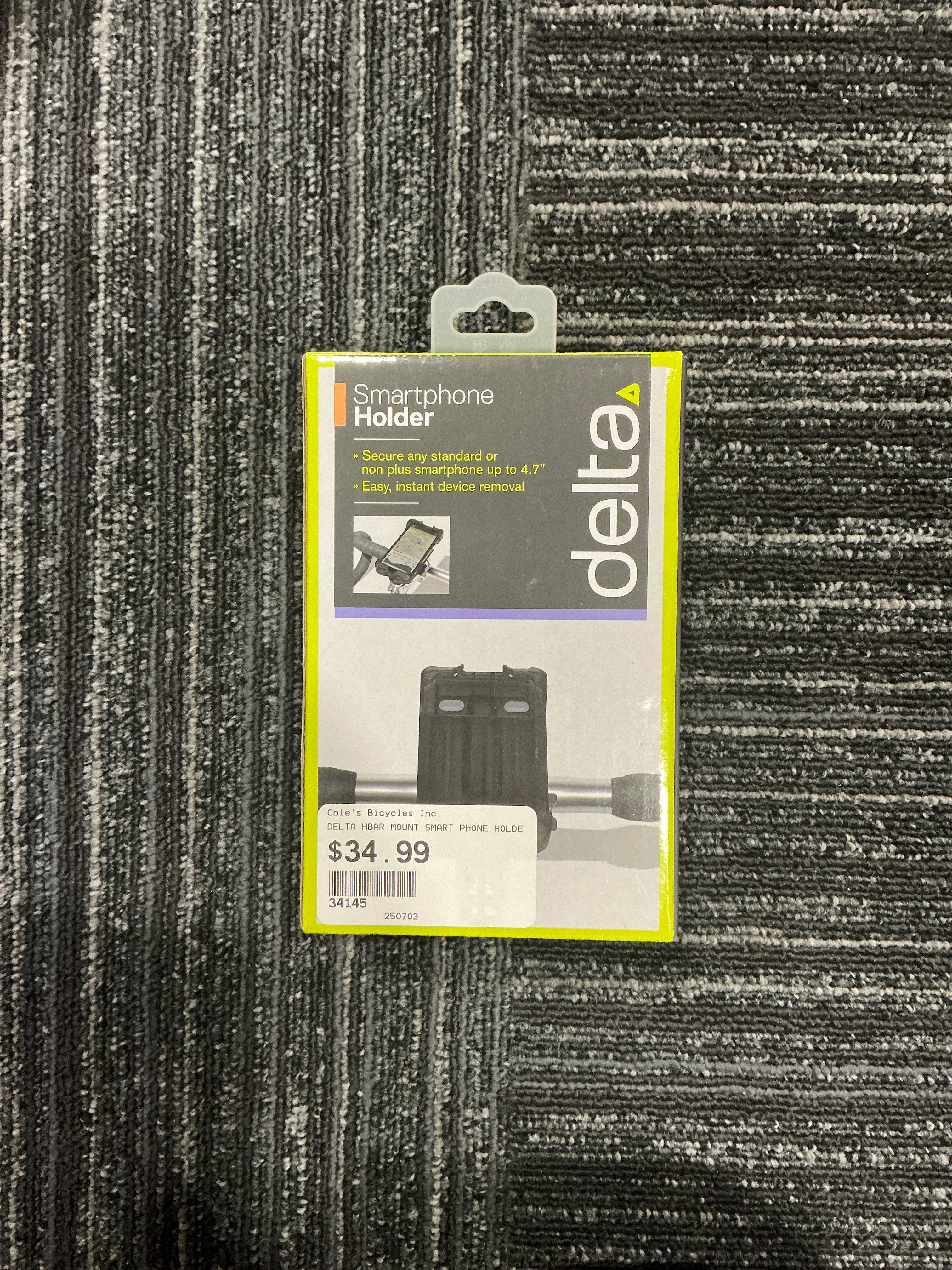 DELTA HBAR MOUNT SMART PHONE HOLDER