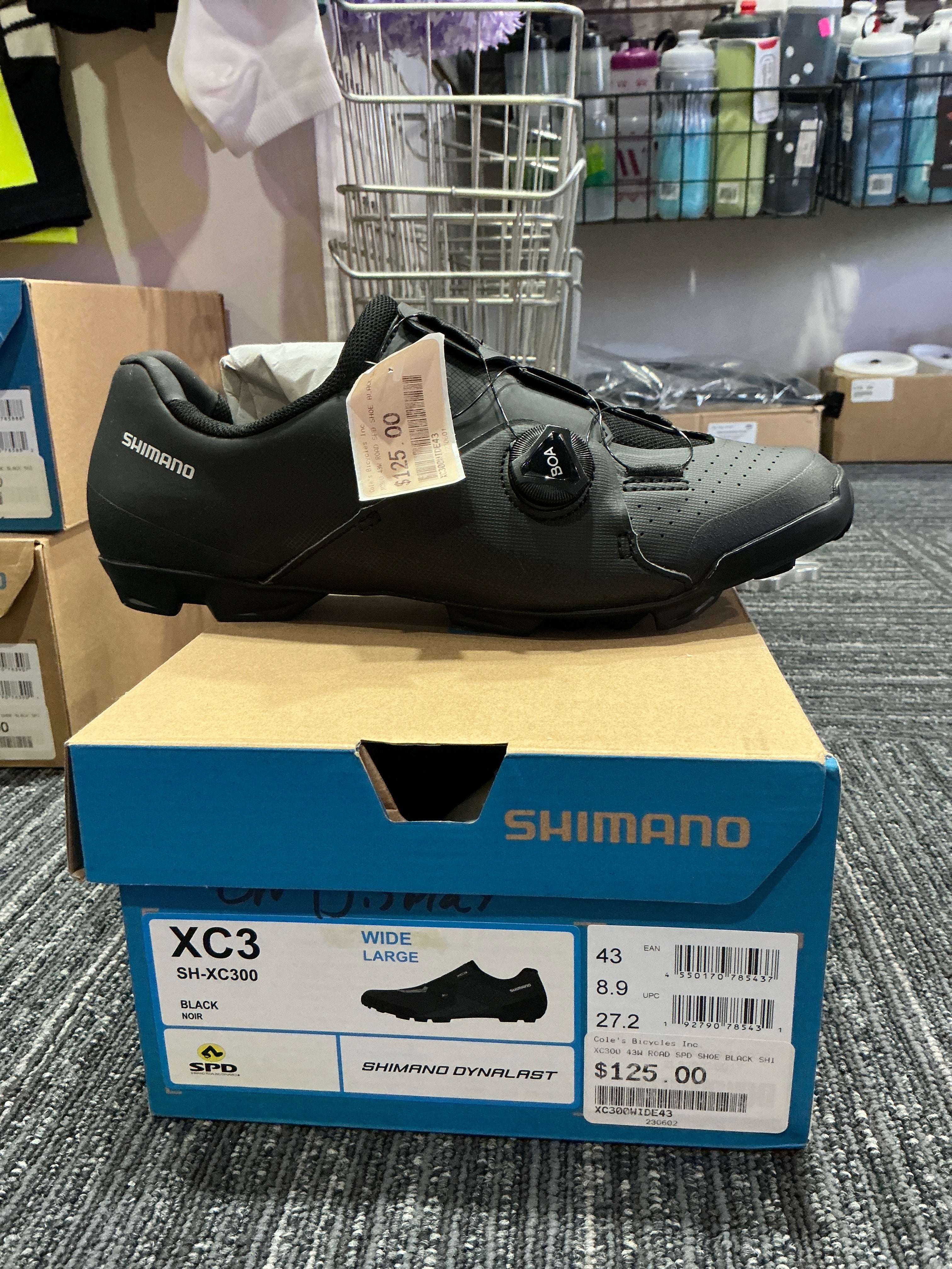 SHIMANO 43W ROAD SPD SHOE