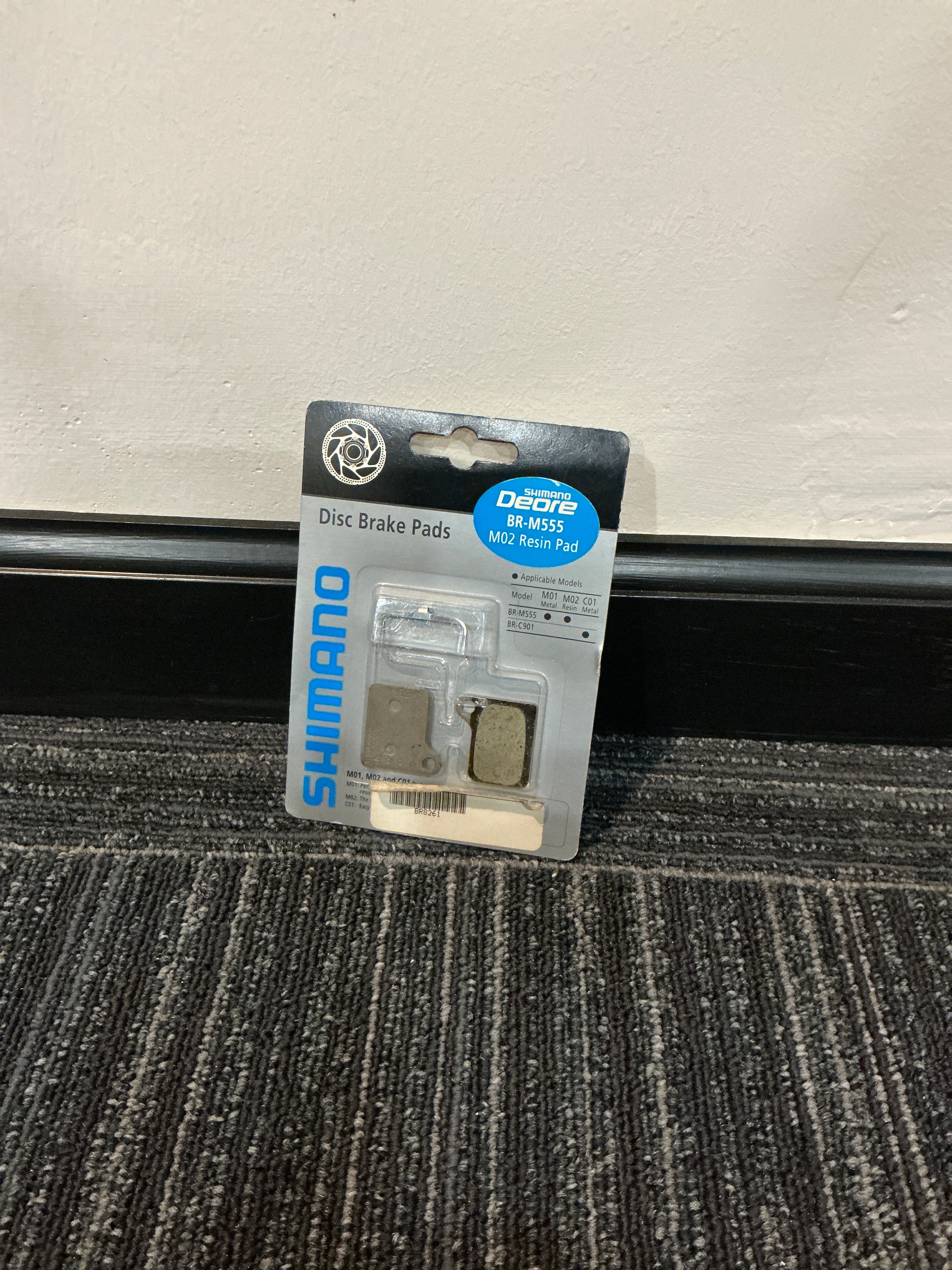 Shimano disc brake pads