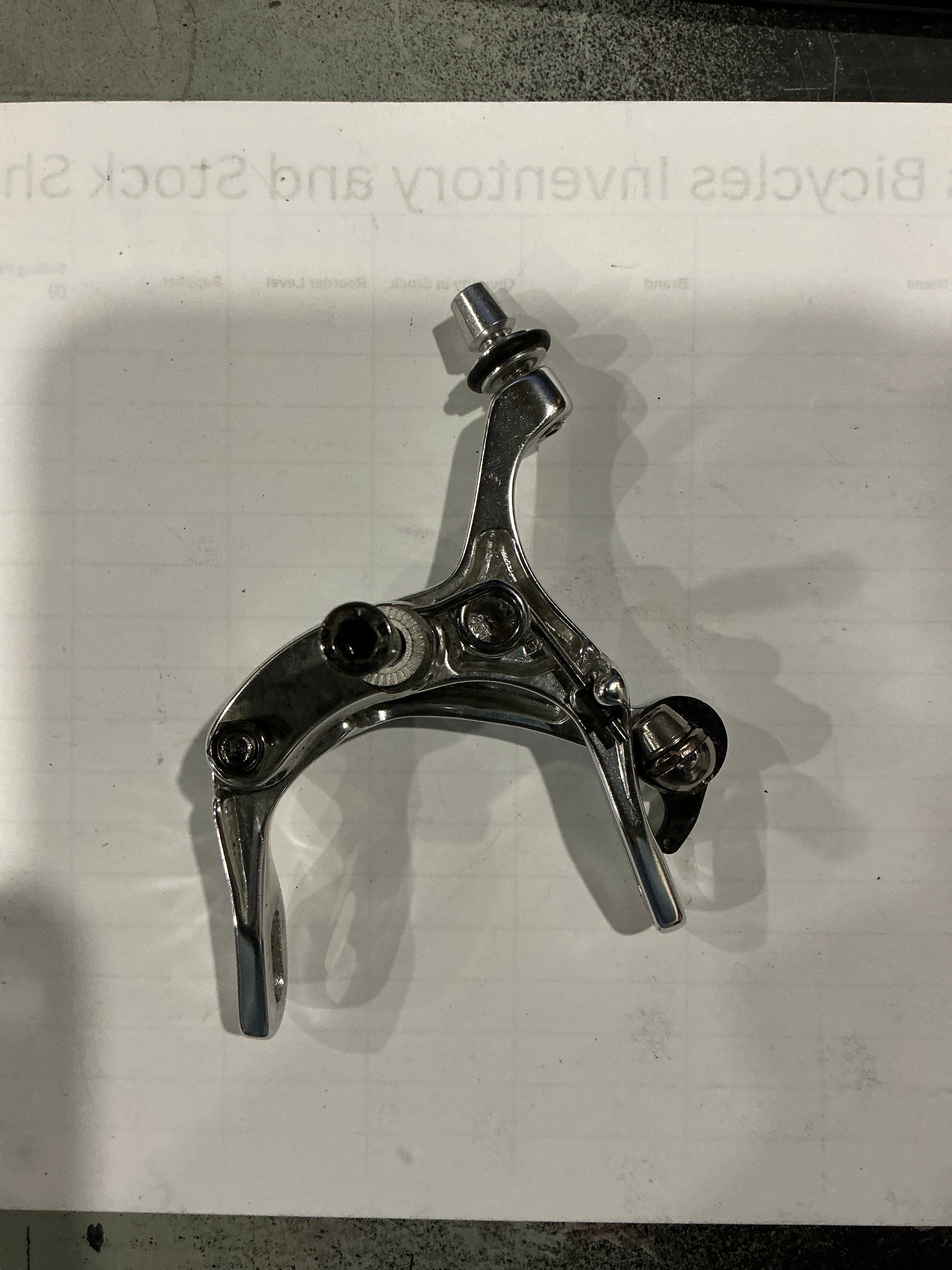 Calipers front or rear