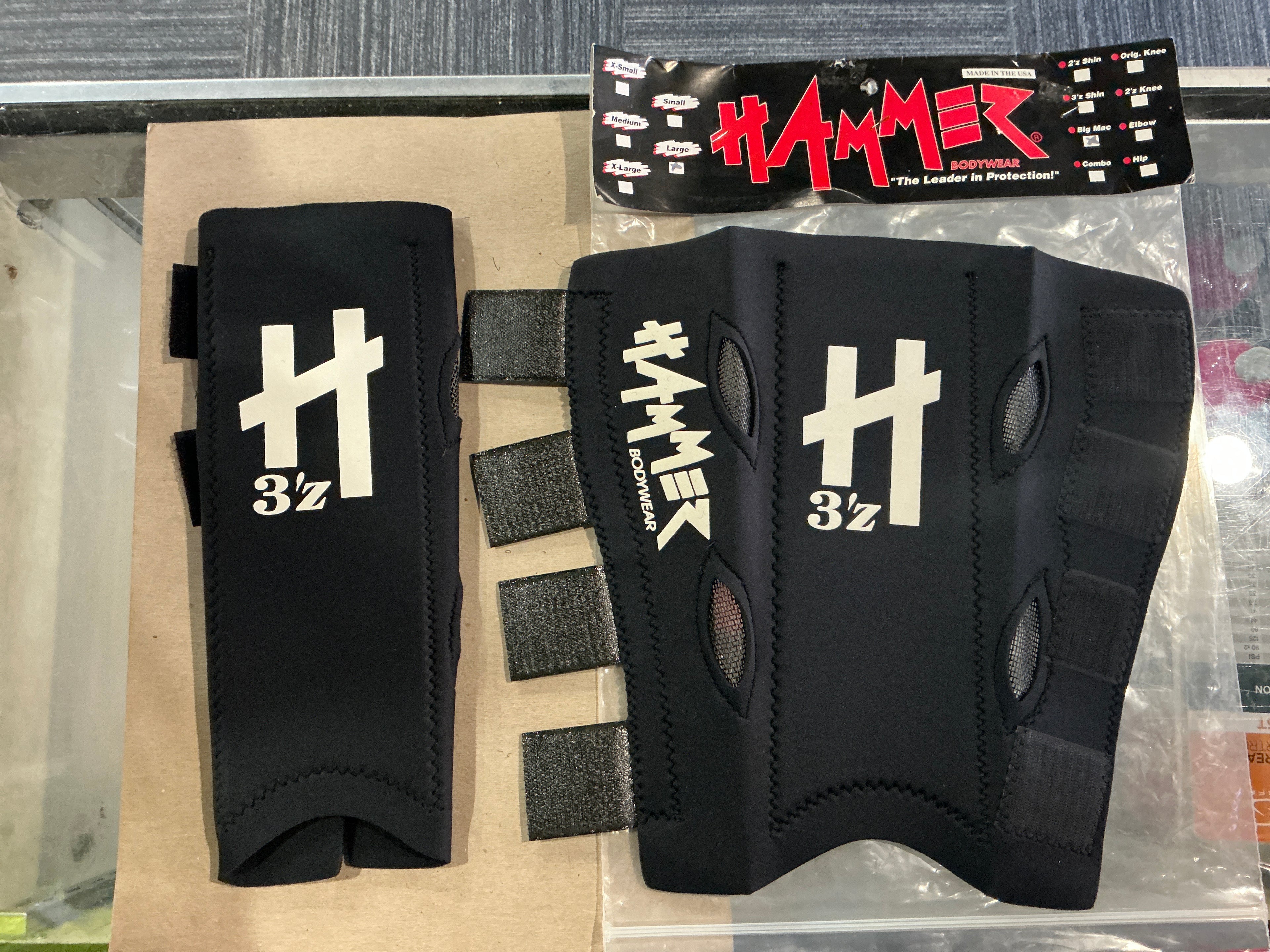 Shin Guards (2-Pack)