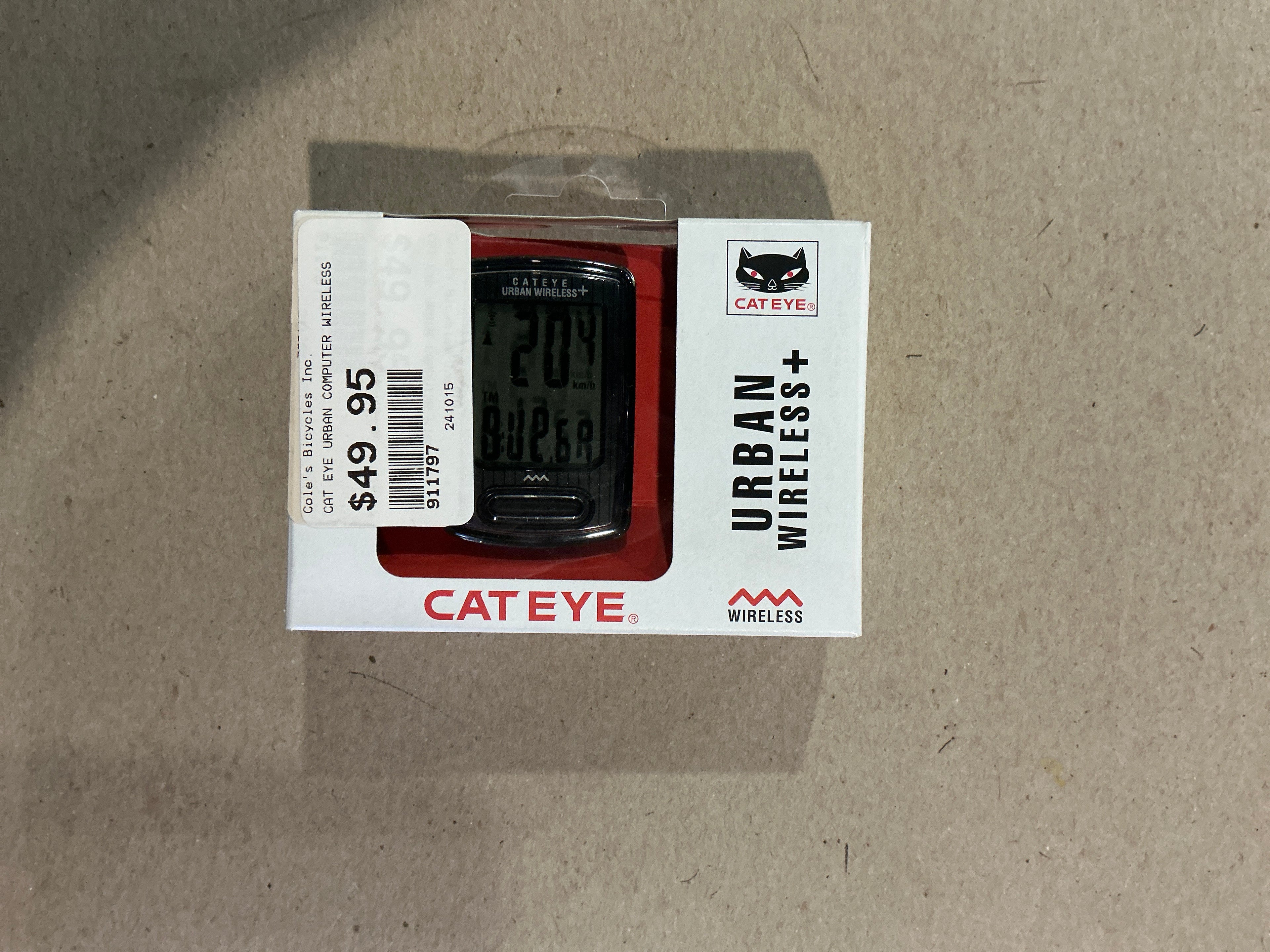 CATEYE BIKE COMPUTER