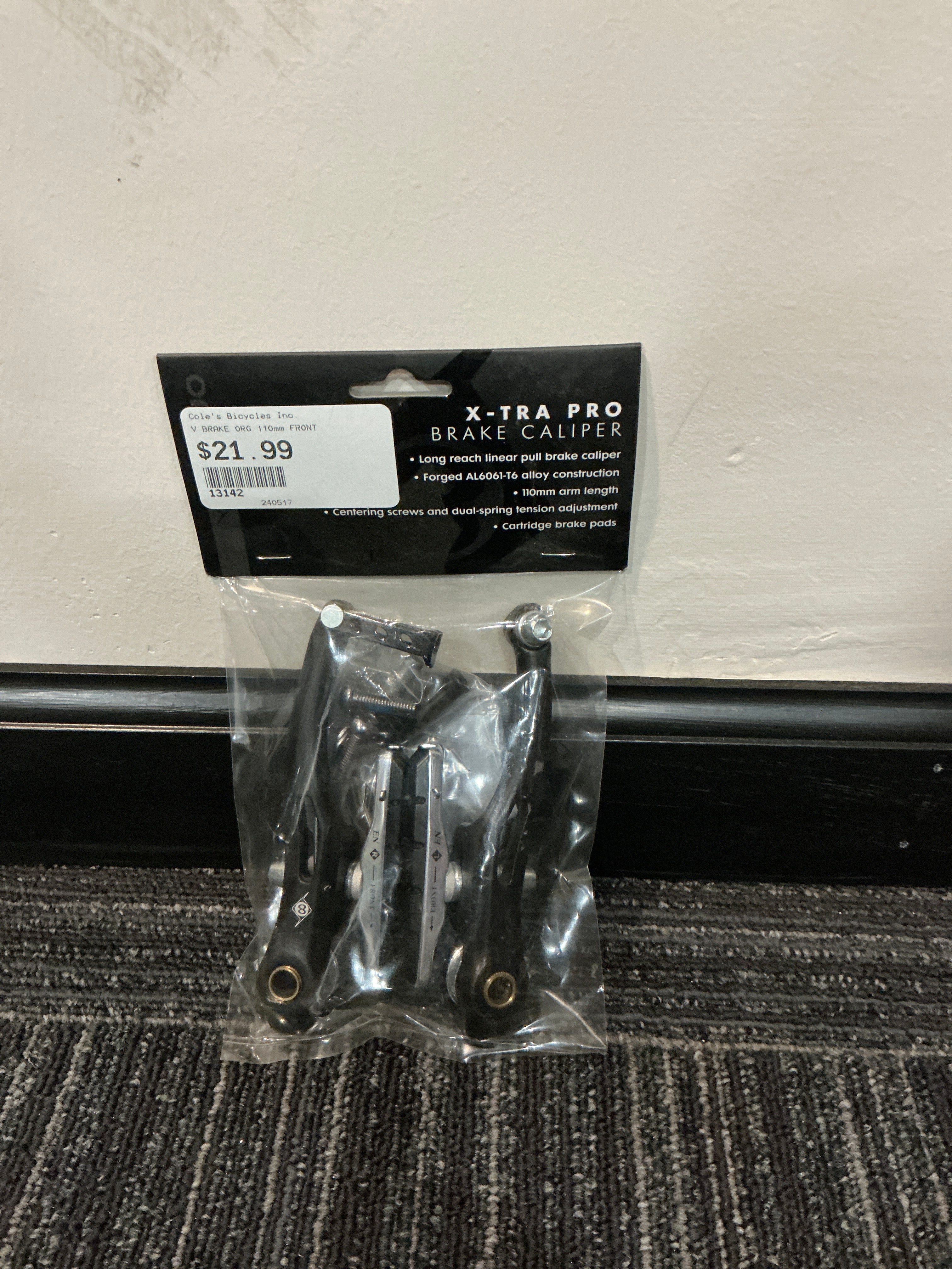 Origin8 X-Tra Pro brake caliper