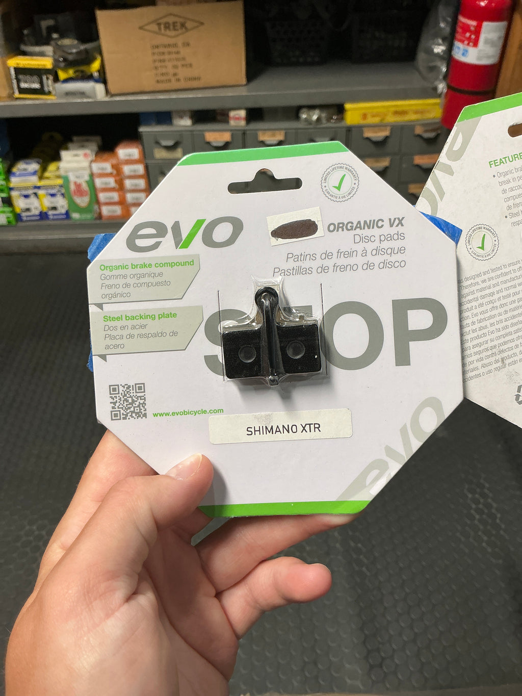 EVO BRAKE PADS