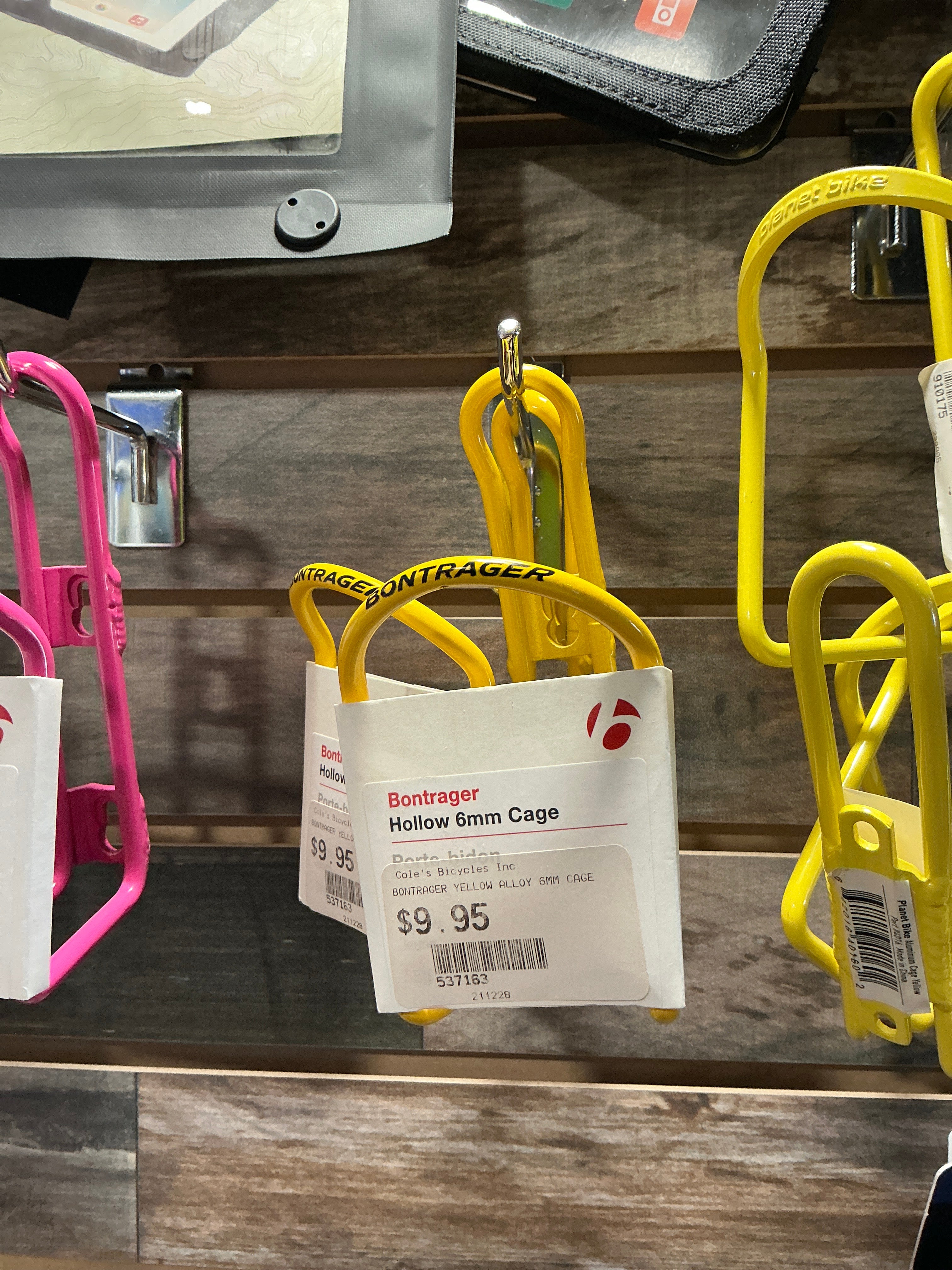 Bontrager Hollow Bottle Cage 6mm