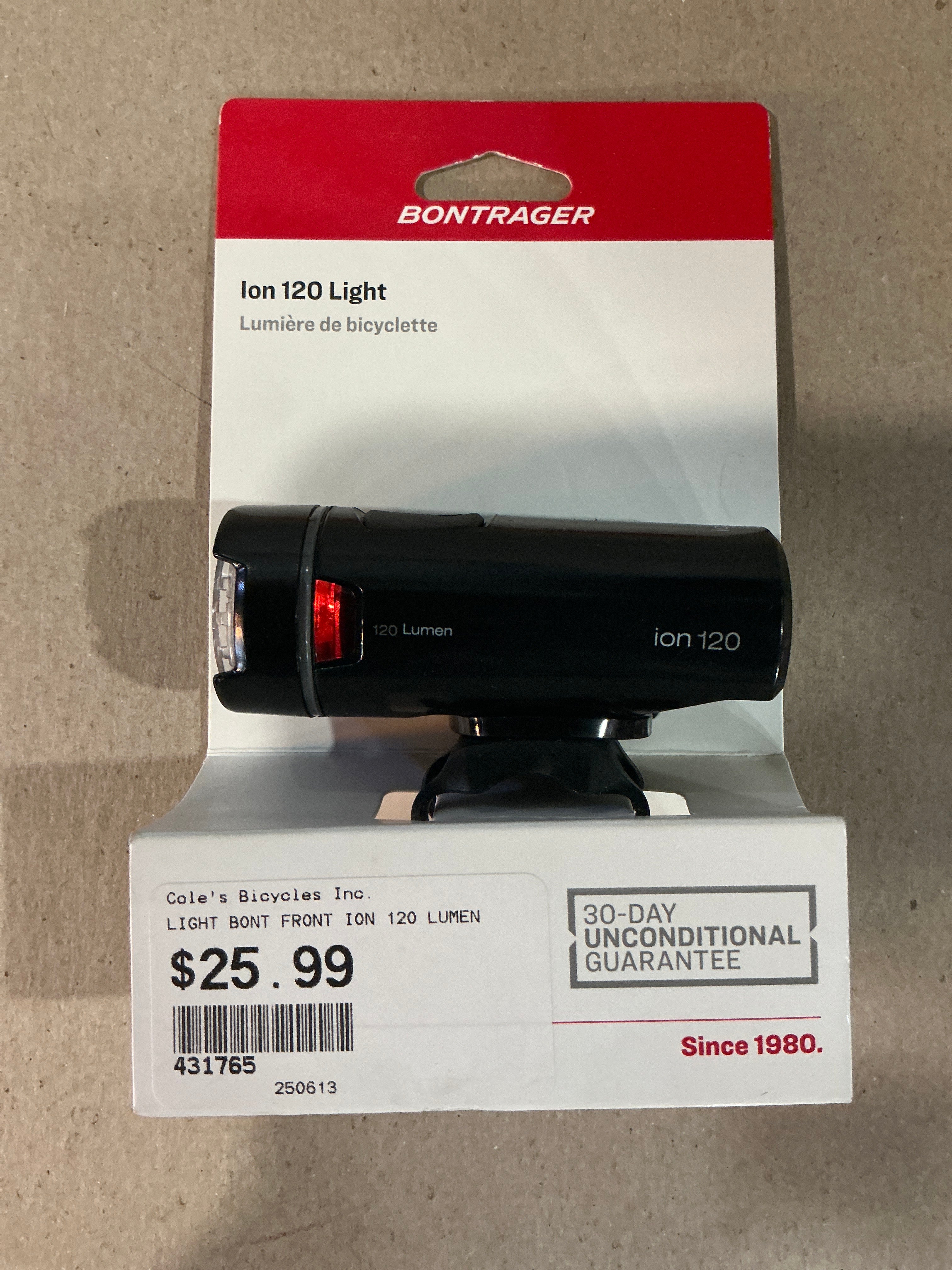 Bontrager Lights
