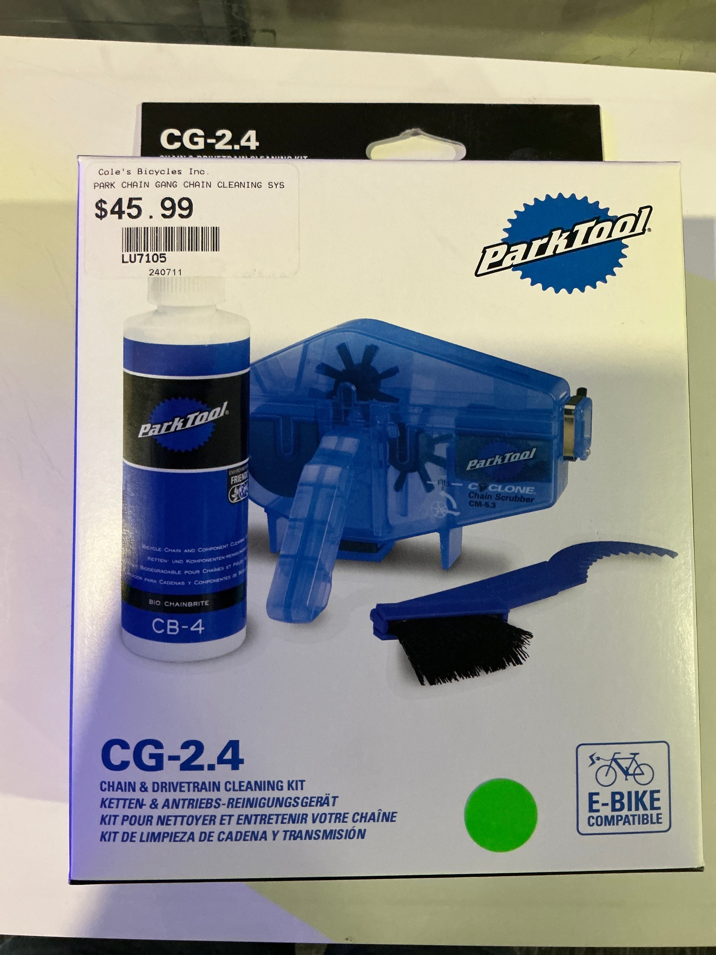 PARK TOOL CHAIN CLEANING KIT
