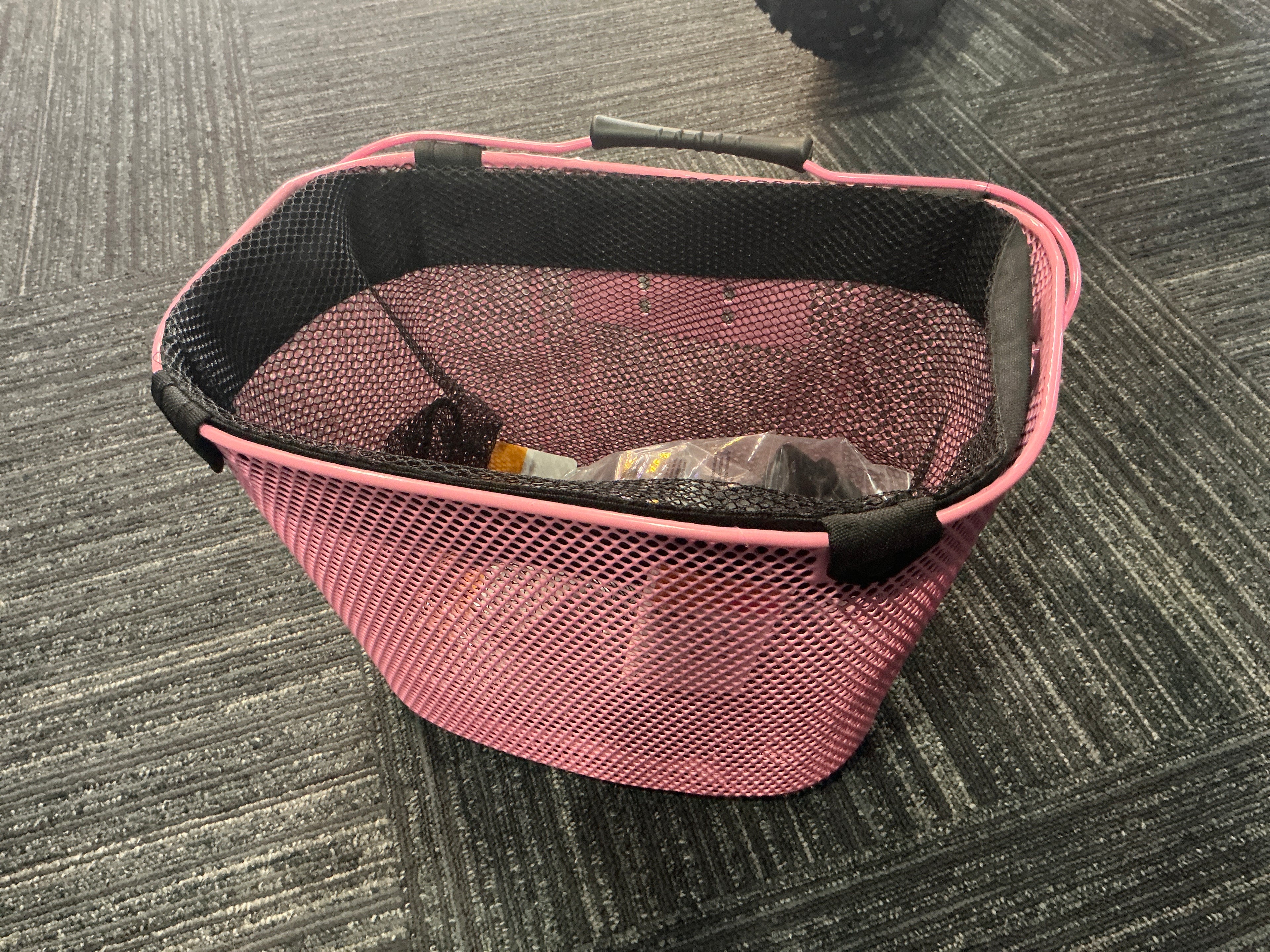 Front Basket - Quick-Release Aluminum Mesh