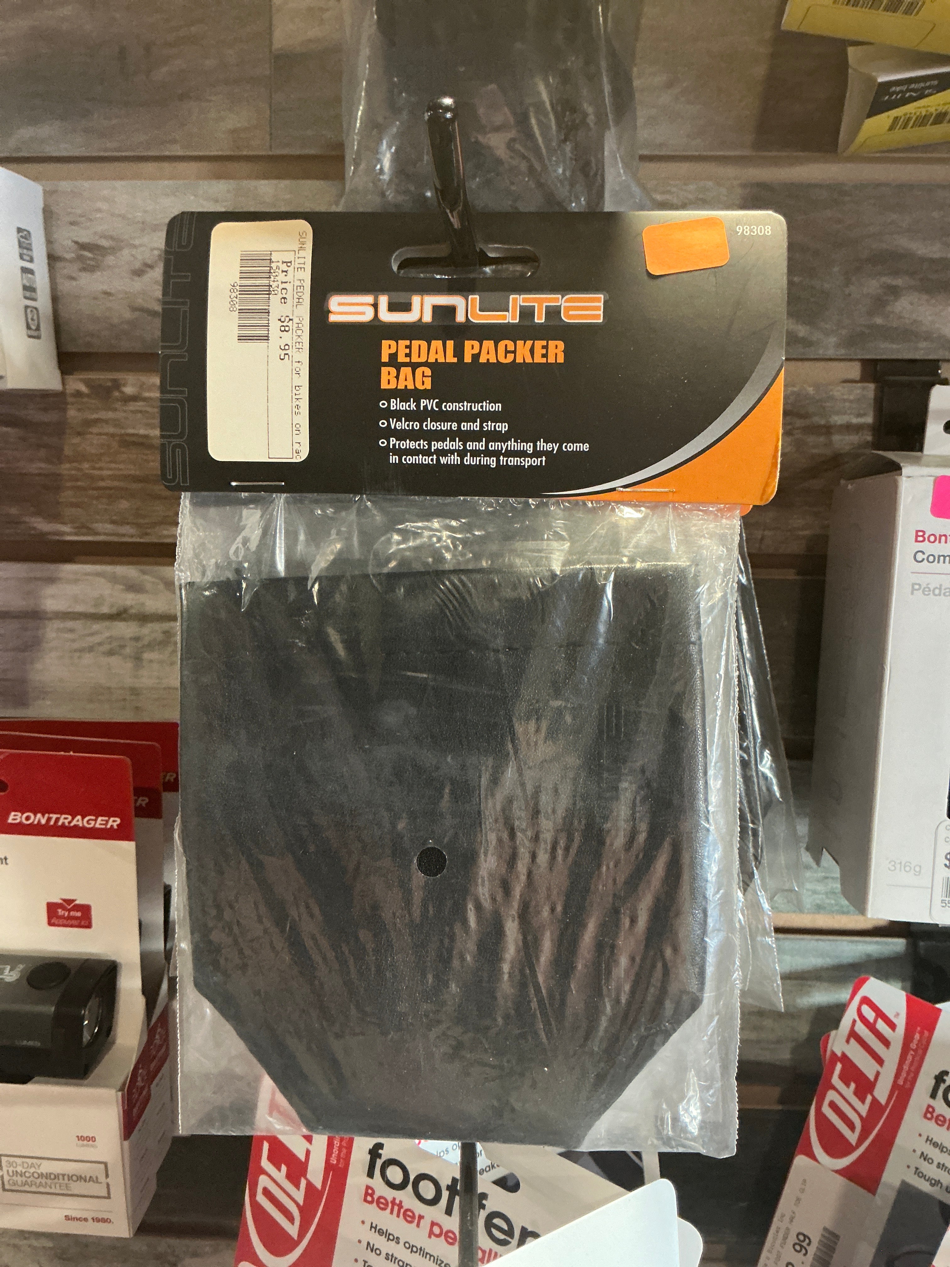 PEDAL PACKER BAG SUNLITE