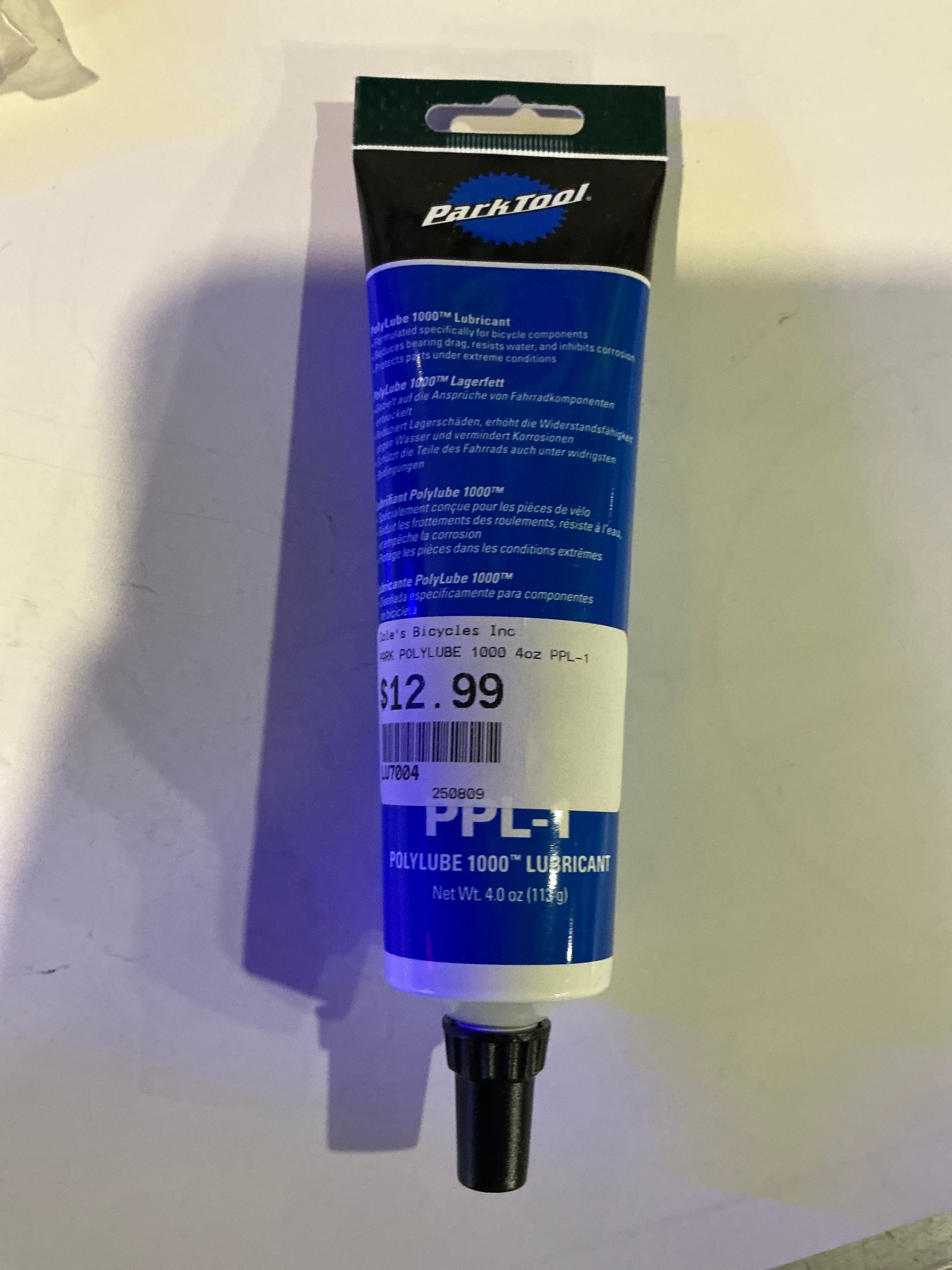 PARK TOOL POLYLUBE