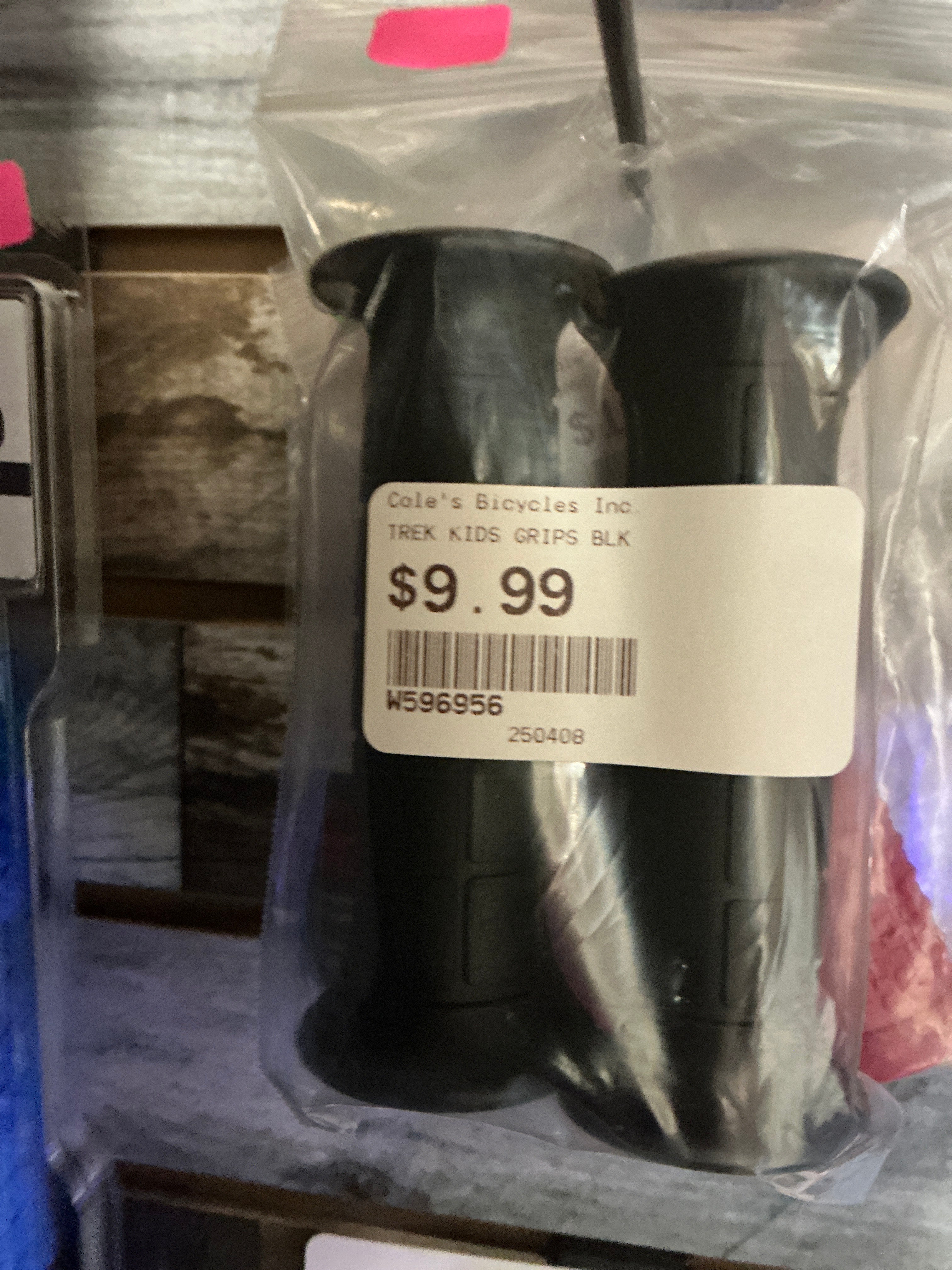TREK KIDS GRIPS BLK