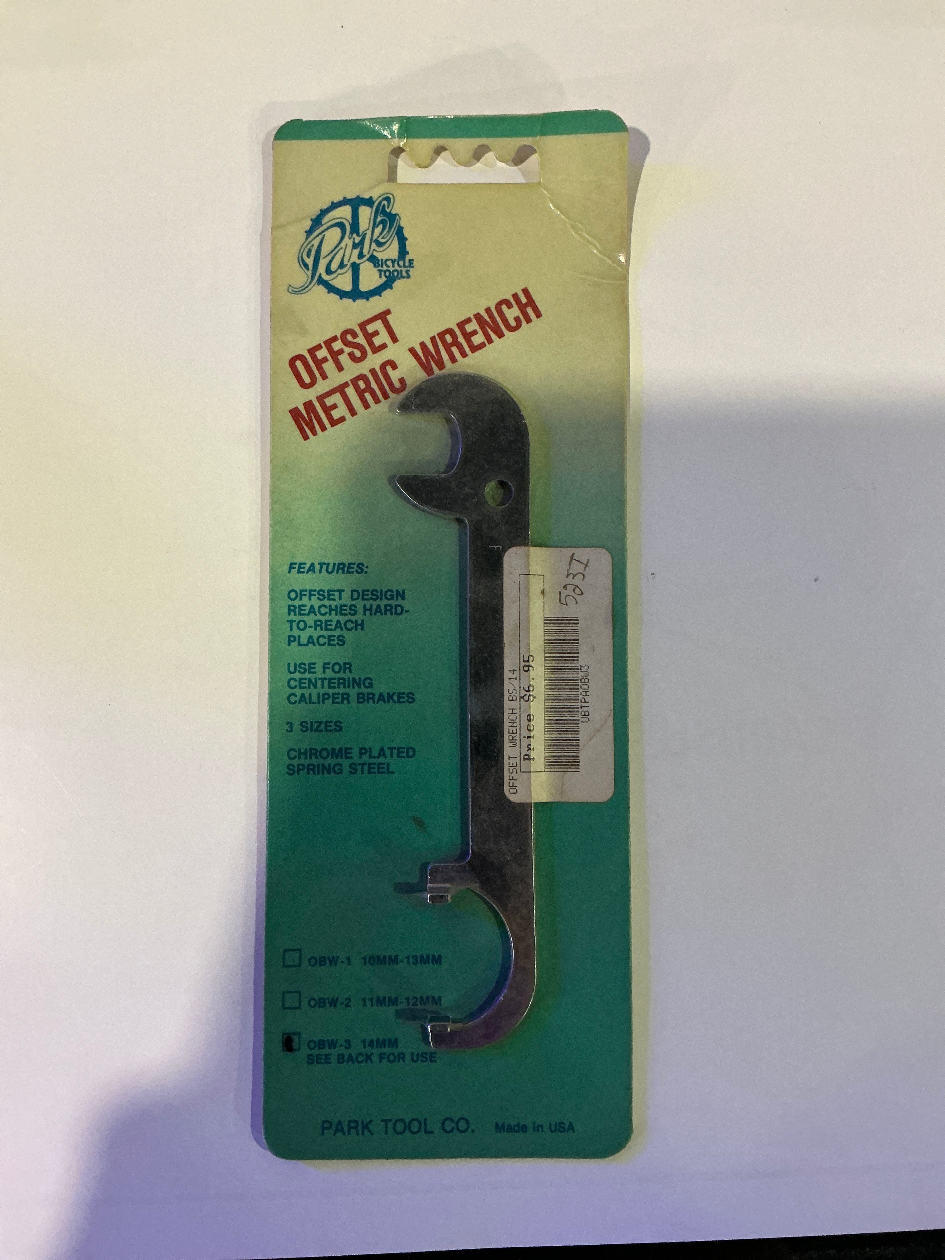 PARK TOOLS WRENCH