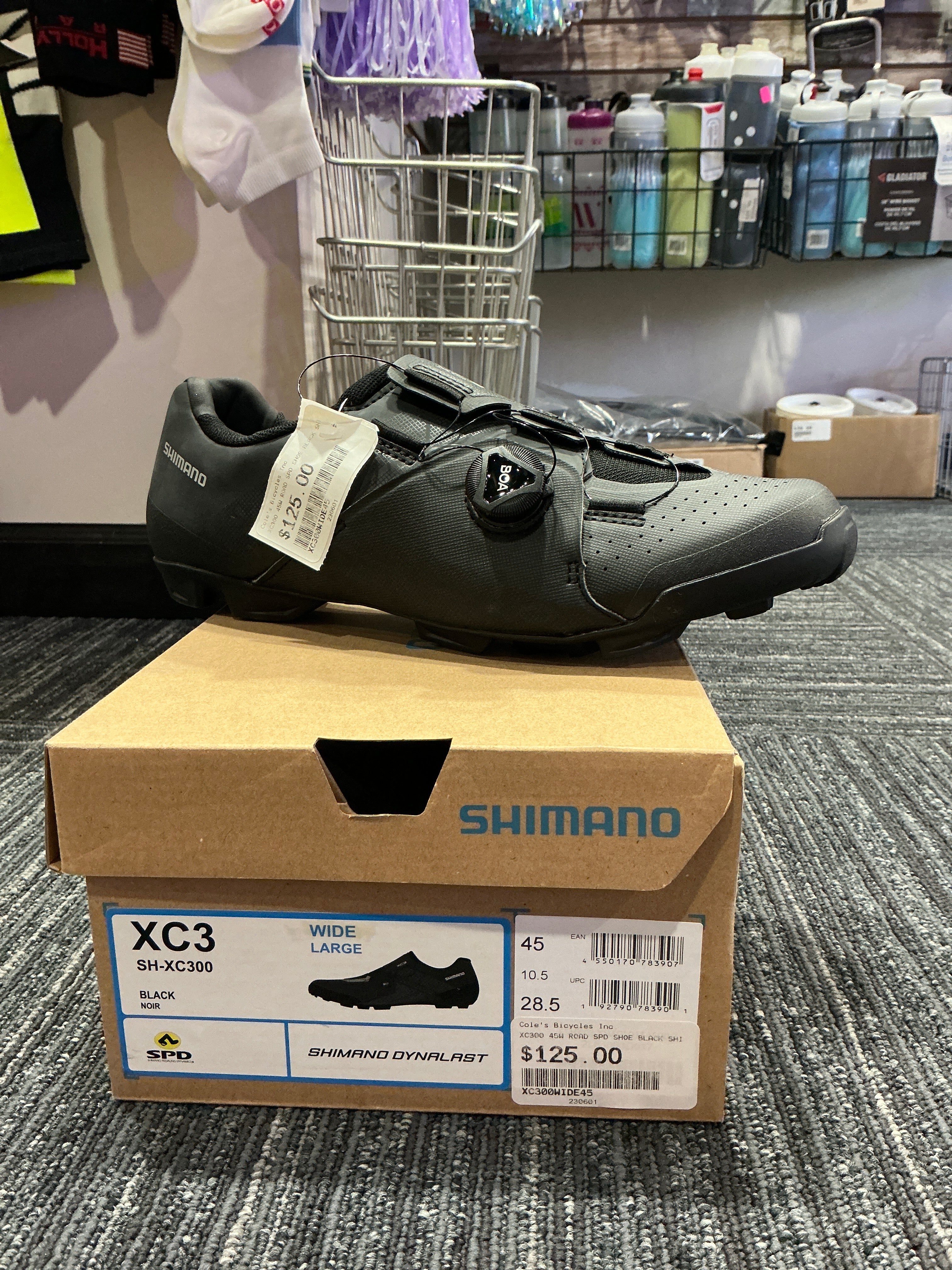 SHIMANO XC3 SH-XC300 WIDE 45