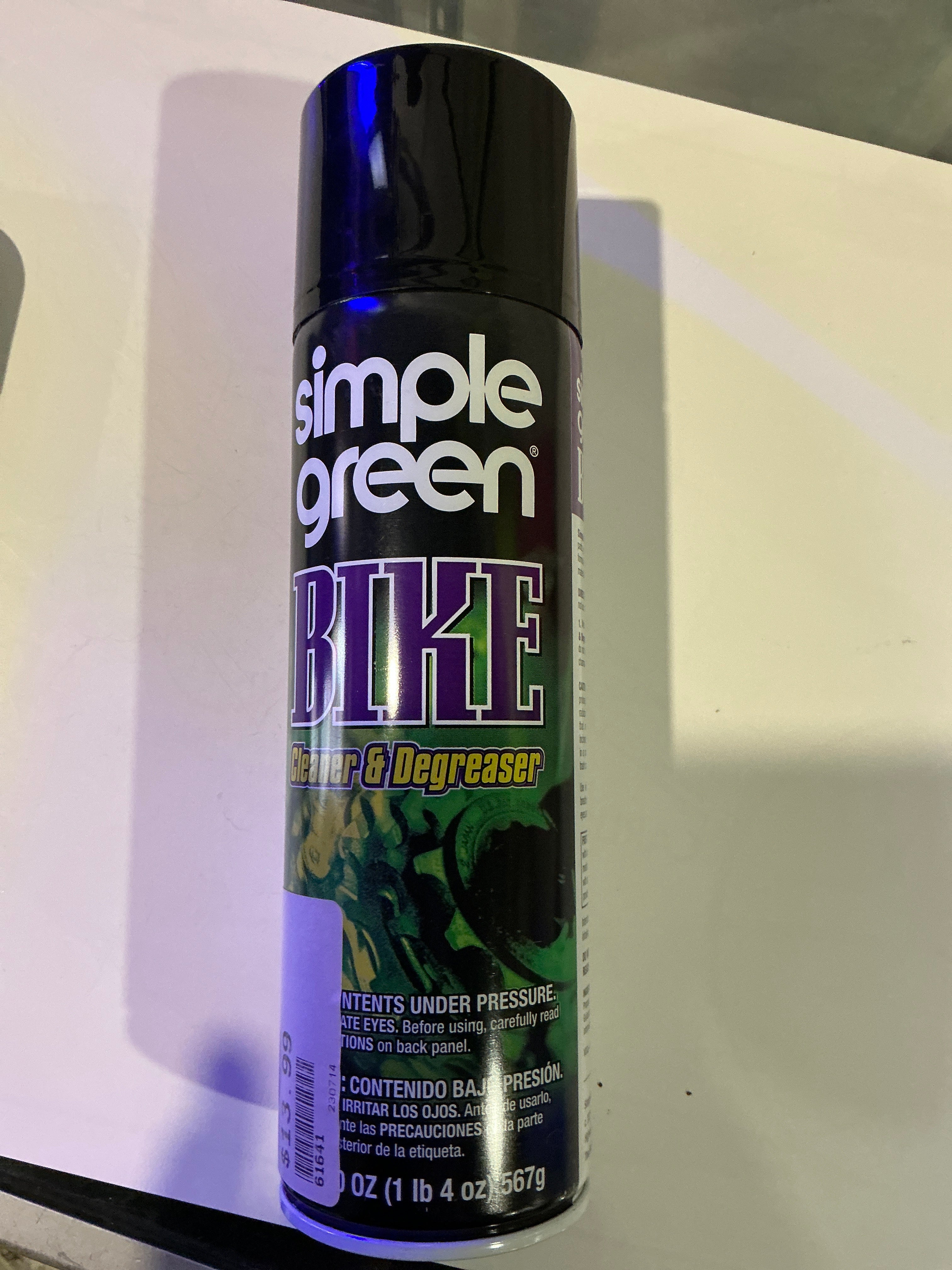 SIMPLE GREEN BIKE DEGREASER