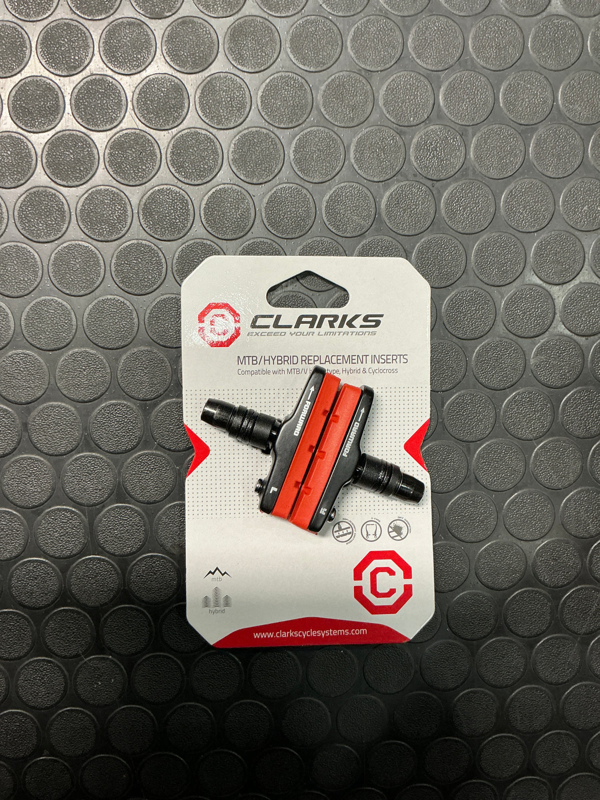 CLARKS MTB BRAKE PADS