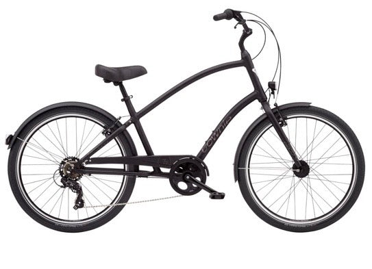 ELECTRA TOWNIE 7D EQ STEP OVER 26” MATTE BLK