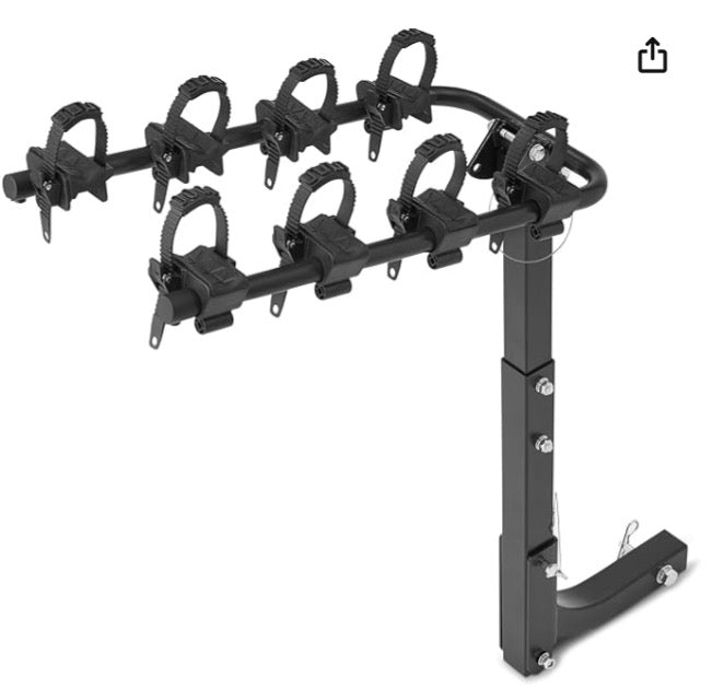4-BIKE HITCH RACK