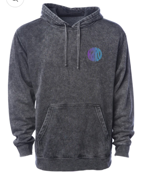 HARO HOODY BUTTERFLY GRAY