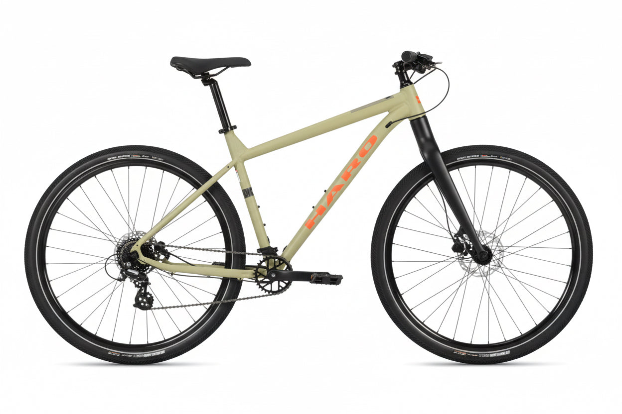 HARO BEASLEY TWO 29” MATTE DESERT KHAKI/ ORANGE