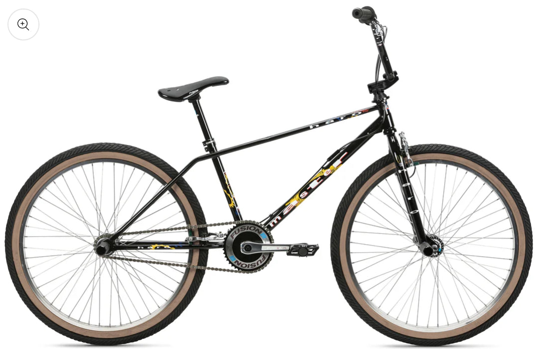 HARO LINEAGE GROUNDMASTER 26” and BASHGUARD