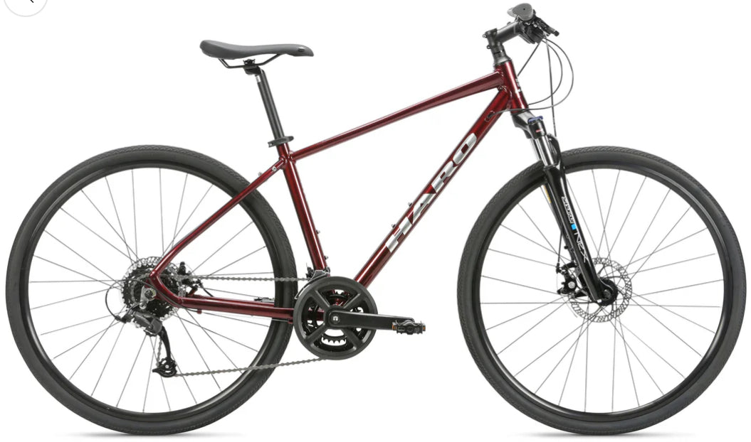 HARO BRIDGEPORT CHERRY COLA XL