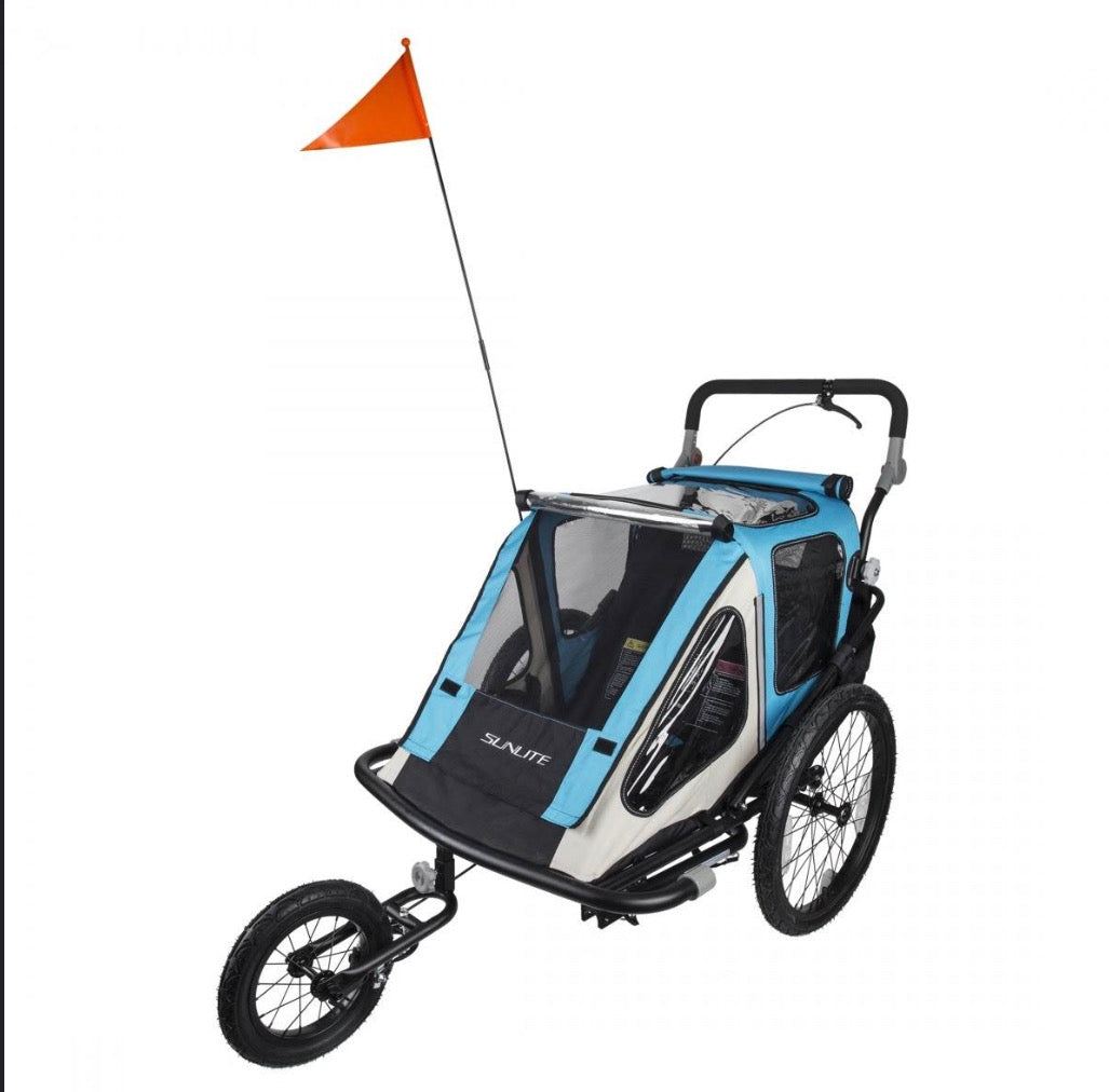 Sunlite Convertible Trailer Tot