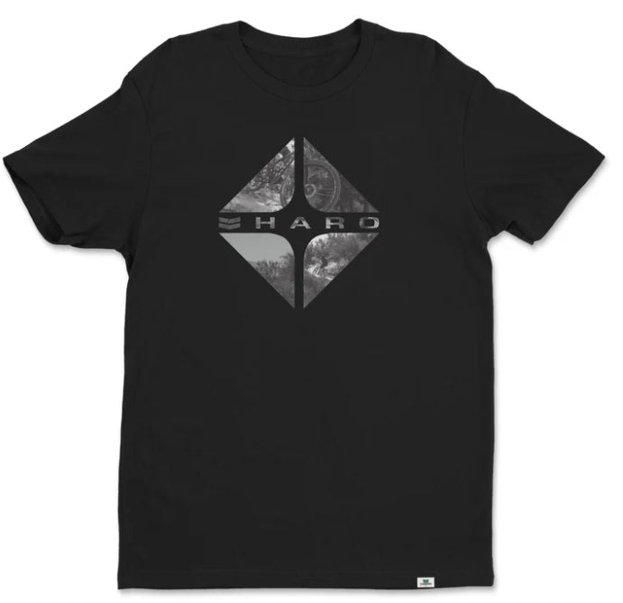 HARO -T UPDOWN BLK M