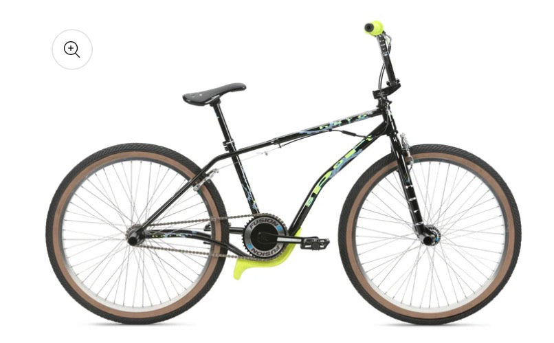 HARO LINEAGE GROUNDMASTER 26” and BASHGUARD