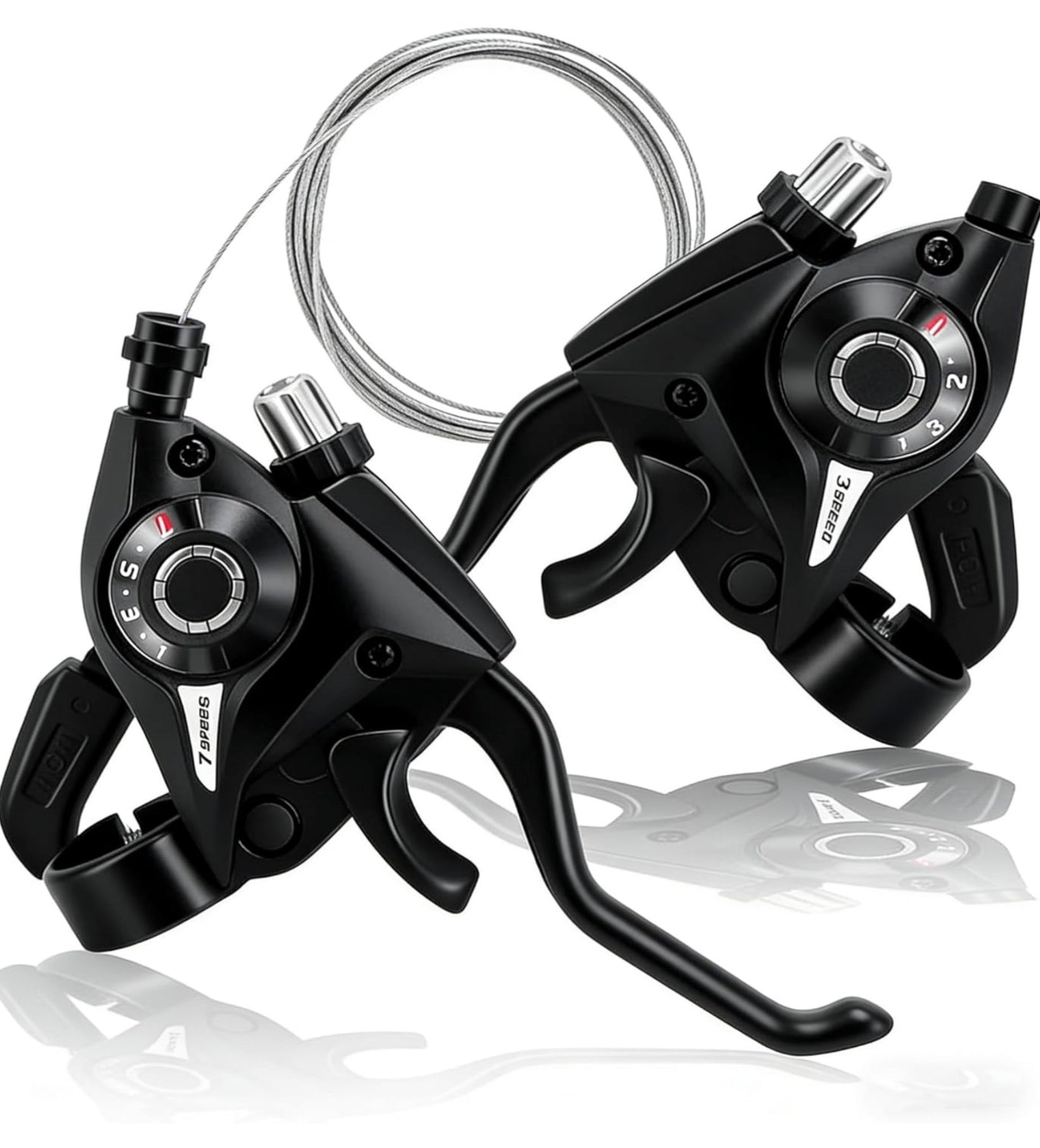 3x7 SHIMONA SHIFTERS WITH BRAKE
