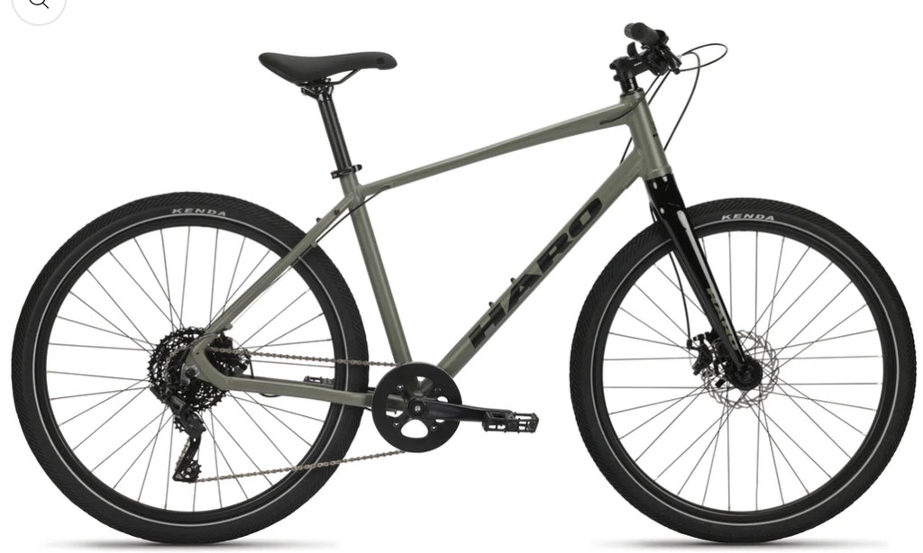 HARO BEASLEY 27.5 MATTE JADE/ BLK XL