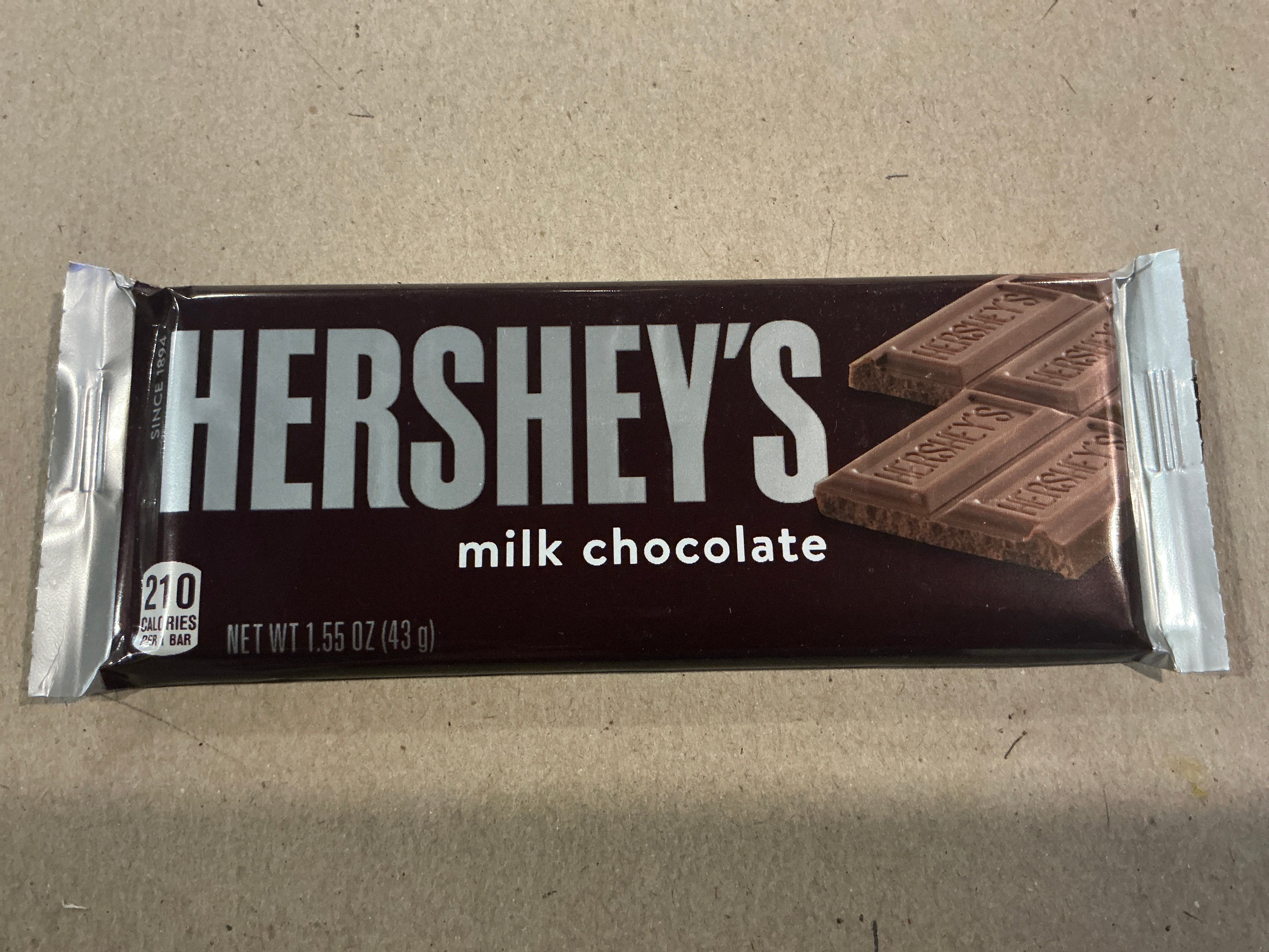 Hershey Chocolate Bar
