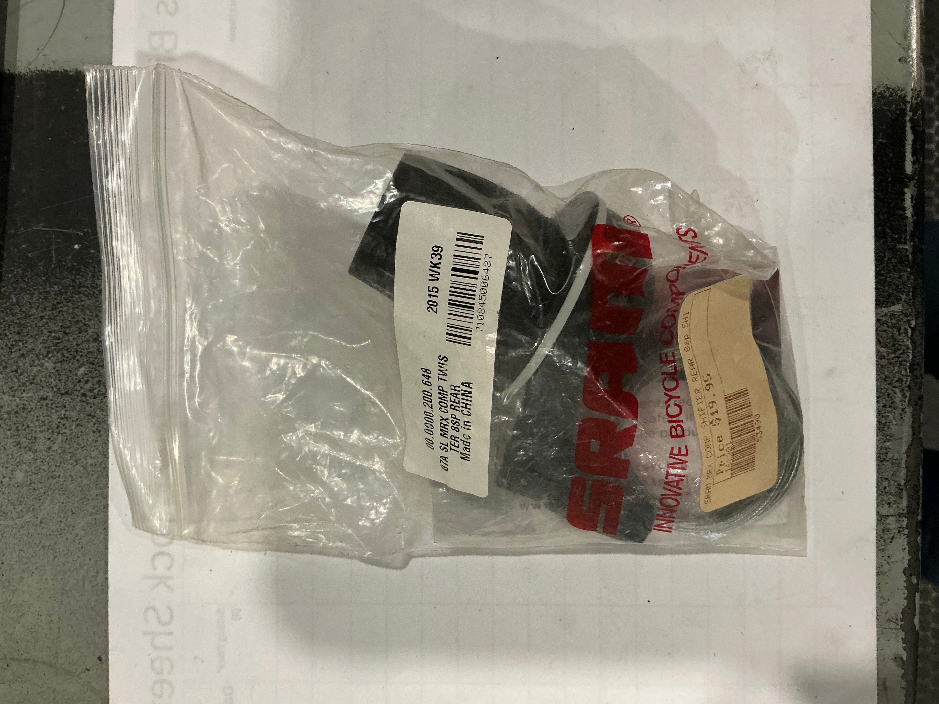 SRAM MRX COMO SHIFTER REAR 8SPD